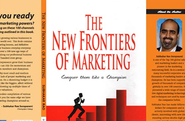 THE NEW FRONTIERS OF MARKETING